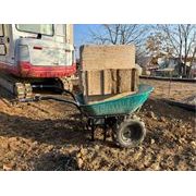 EXTOL INDUSTRIAL KOLEČKO DVOUKOLÁK S PŘEVODOVKOU AKU, 260KG, 100L, 40V LI-ION, 6AH, 8791590 - AKU KOLEČKA, MOTÚČKA - STAVEBNÍ TECHNIKA