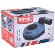 EXTOL PREMIUM LAPAČ PRACHU PŘÍSAVNÝ, PRO VRTÁNÍ DO MAX O 68MM, 8807009 - PRO VYSAVAČE - PŘÍSLUŠENSTVÍ
