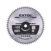 EXTOL PREMIUM KOTOUČ PILOVÝ S SK PLÁTKY, O 400X3,6X30MM, 60T, 8803257 - PRO PILY{% if kategorie.adresa_nazvy[0] != zbozi.kategorie.nazev %} - PŘÍSLUŠENSTVÍ{% endif %}