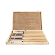 SCHEPPACH SADA DLÁT: 8 DÍLNÁ SADA DLÁT V BOXU - DLÁTA - RUČNÍ NÁŘADÍ