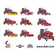 POHONNÁ JEDNOTKA PANTER FD52V S DISKOVOU SEKAČKOU DZS125 - DAKR - PANTER SYSTÉM - ZAHRADA