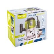 EXTOL CRAFT FRÉZKA HORNÍ, 1250W, 408000 - HORNÍ FRÉZKY - ELEKTRICKÉ NÁŘADÍ