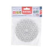 EXTOL PREMIUM KOTOUČ DIAMANTOVÝ LEŠTÍCÍ NA OBKLADY, O100MM, P3000, SUCHÝ ZIP, 8803099 - DIAMANTOVÉ LEŠTÍCÍ KOTOUČE - PŘÍSLUŠENSTVÍ