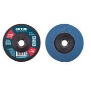 EXTOL INDUSTRIAL KOTOUČ LAMELOVÝ ŠIKMÝ ZIRKONOVÝ, O 150MM, P120, 8803452 - LAMELOVÉ KOTOUČE{% if kategorie.adresa_nazvy[0] != zbozi.kategorie.nazev %} - PŘÍSLUŠENSTVÍ{% endif %}