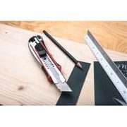 EXTOL PREMIUM NŮŽ ULAMOVACÍ KOVOVÝ S VÝZTUHOU, 25MM AUTO-LOCK, 8855025 - ULAMOVACÍ NOŽE - RUČNÍ NÁŘADÍ