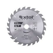 EXTOL PREMIUM KOTOUČ PILOVÝ S SK PLÁTKY, O 210X3,0X25,4MM, 24T, 8803234 - PRŮMĚR 190, 200, 210 A 216{% if kategorie.adresa_nazvy[0] != zbozi.kategorie.nazev %} - PŘÍSLUŠENSTVÍ{% endif %}