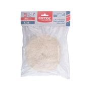 EXTOL PREMIUM KOTOUČ LEŠTÍCÍ VLNĚNÝ, T240, ⌀190MM, 4PLY 100% VLNA, SUCHÝ ZIP ⌀150MM, 8804575 - PRO LEŠTIČKY - PŘÍSLUŠENSTVÍ