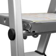 SCHŮDKY HLINÍKOVÉ JEDNOSTRANNÉ 6ST. PROCRAFT PLA2.128 | PLA2.128 PROCRAFT - ŽEBŘÍKY, SCHŮDKY, LEŠENÍ - DÍLNA A GARÁŽ