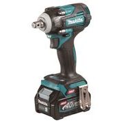 MAKITA TW004GD201 - AKU RÁZOVÝ UTAHOVÁK 1/2"LI-ION XGT 40V/2,5AH,MAKPAC - MAKITA XGT 40V - MAKITA-SHOP