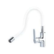 BALLETTO BATERIE UMYVADLOVÁ, STOJÁNKOVÁ S FLEXIBILNÍM RAMÍNKEM, 81122 - UMYVADLOVÉ BATERIE - SANITA