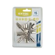 EXTOL PREMIUM KLÍČ MULTIFUNKČNÍ, 15FUNKCÍ, K ROZVODNÝM SKŘÍNÍM, 916299 - KLÍČE - RUČNÍ NÁŘADÍ