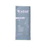 EXTOL PREMIUM VRTÁK DO KOVU HSS, BAL 5KS, O 11,0MM, 8801110 - VRTÁKY DO KOVU HSS EXTOL - PŘÍSLUŠENSTVÍ