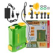 AKU POSTŘIKOVAČ PROCRAFT AS-10 | AS-10 PROCRAFT - AKU POSTŘIKOVAČE{% if kategorie.adresa_nazvy[0] != zbozi.kategorie.nazev %} - ZAHRADA{% endif %}