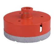 EXTOL PREMIUM KORUNKA VYKRUŽOVACÍ DIAMANTOVÁ, O 110MM, ZÁVIT M14, 8801880 - KORUNKY DIAMANTOVÉ ZÁVIT M14, NA SKLO A KERAMIKU - PŘÍSLUŠENSTVÍ