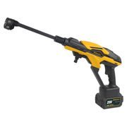 RIWALL PRO RAPW 3520I SET AKU TLAKOVÁ MYČKA 20V + 1X 4AH BATERIE + NABÍJEČKA 2,4 A - AKU VYSOKOTLAKÝ ČISTIČ - VAPKA - AKU NÁŘADÍ