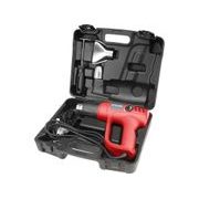 EXTOL PREMIUM HG 20 ET PISTOLE HORKOVZDUŠNÁ S PLYNULOU REGULACÍ TEPLOTY, 2000W, 8894801 - HORKOVZDUŠNÉ PISTOLE - ELEKTRICKÉ NÁŘADÍ
