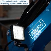 SCHEPPACH EXC 815 - MINIBAGR - NAKLADAČE, MINIBAGRY - STAVEBNÍ TECHNIKA