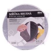 MŘÍŽKA BRUSNÁ 225MM, ZR. 120 - BRUSNÝ PAPÍR 225 MM - PŘÍSLUŠENSTVÍ