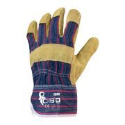 RUKAVICE ZORO KOMBINOVANÉ, V. 10" - RUKAVICE KOŽENÉ - PŘÍSLUŠENSTVÍ