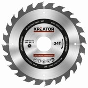 KREATOR KRT020412 PILOVÝ KOTOUČ NA DŘEVO 170MM, 24T - PRŮMĚR 170, 180 A 185{% if kategorie.adresa_nazvy[0] != zbozi.kategorie.nazev %} - PŘÍSLUŠENSTVÍ{% endif %}