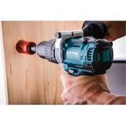 EXTOL INDUSTRIAL VRTACÍ ŠROUBOVÁK AKU S PŘÍKLEPEM SHARE20V, BRUSHLESS, 20V LI-ION, 2AH, 8791800 - PŘÍKLEPOVÝ ŠROUBOVÁK 18V - 20V - AKU NÁŘADÍ