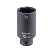 FORTUM HLAVICE NÁSTRČNÁ RÁZOVÁ 1/2", 32MM, L 78MM, CRMOV, 4703232 - RÁZOVÉ HLAVICE{% if kategorie.adresa_nazvy[0] != zbozi.kategorie.nazev %} - RUČNÍ NÁŘADÍ{% endif %}