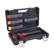 FORTUM KLEŠTĚ NÝTOVACÍ S OTOČNOU HLAVOU COMBO, PRO NÝT. MATICE M3-M6 A TRHACÍ NÝTY 2,4-4,8MM, 4770628 - NÝTOVACÍ KLEŠTĚ - RUČNÍ NÁŘADÍ