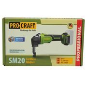 AKU NŮŽKY NA PLECH PROCRAFT SM20 (BEZ BATERIE A NABÍJEČKY) | SM20BB PROCRAFT - AKU NŮŽKY NA PLECH - AKU NÁŘADÍ