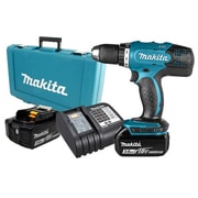 MAKITA DDF453SFE - AKU VRTACÍ ŠROUBOVÁK LI-ION LXT 18V/3,0AH - AKU ŠROUBOVÁK 18V - 20V - AKU NÁŘADÍ