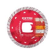 EXTOL PREMIUM KOTOUČ DIAMANTOVÝ ŘEZNÝ TURBO PLUS - SUCHÉ I MOKRÉ ŘEZÁNÍ, O 115X22,2X2MM, 8803031 - DIA KOTOUČ 115 MM{% if kategorie.adresa_nazvy[0] != zbozi.kategorie.nazev %} - PŘÍSLUŠENSTVÍ{% endif %}