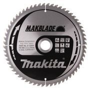 MAKITA B-32801 - KOTOUČ PILOVÝ DŘEVO MAKBLADE 260X2.3X30MM 60Z = OLD B-09020 - PILOVÉ KOTOUČE{% if kategorie.adresa_nazvy[0] != zbozi.kategorie.nazev %} - MAKITA-SHOP{% endif %}