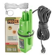 VIBRAČNÍ ČERPADLO PROCRAFT VN-18 | VN-18 PROCRAFT - HLUBINNÁ ČERPADLA{% if kategorie.adresa_nazvy[0] != zbozi.kategorie.nazev %} - ZAHRADA{% endif %}