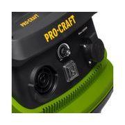 PRŮMYSLOVÝ VYSAVAČ PROCRAFT VP2000 | VP2000 PROCRAFT - VYSAVAČE PRO SUCHÉ I MOKRÉ SÁNÍ - ELEKTRICKÉ NÁŘADÍ