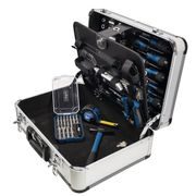 SCHEPPACH TB 150 HLINÍKOVÝ KUFR S NÁŘADÍM, 101 DÍLŮ - SADY NÁŘADÍ - RUČNÍ NÁŘADÍ