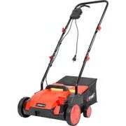 ELEKTRICKÝ VERTIKUTÁTOR HYA5015-01, 2V1, 1,5 KW, ZÁBĚR 32CM, PROVZDUŠŇOVAČ - ELEKTRICKÉ VERTIKUTÁTORY - ZAHRADA