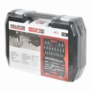 KREATOR KRTH30110 GOLA SADA 1/4" 46KS V KUFRU - GOLA SADY - RUČNÍ NÁŘADÍ