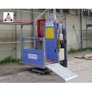 GEDA 300 Z/ZP (400V) - VÝTAHY - STAVEBNÍ TECHNIKA