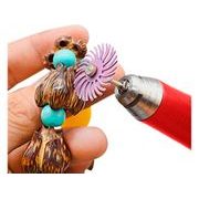 EXTOL PREMIUM DISKY RADIÁLNÍ ŠTĚTINOVÉ, SADA 52KS, P80, P120, P220, P400, P600, P1000, P2500, 8803762 - K PŘÍMÝM BRUSKÁM - PŘÍSLUŠENSTVÍ