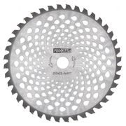 NŮŽ KŘOVINOŘEZU (KOTOUČ) (D255*25.4) 40T WILL WIN PROCRAFT | H/P-40T PROCRAFT - ŽACÍ LISTY - NOŽE{% if kategorie.adresa_nazvy[0] != zbozi.kategorie.nazev %} - ZAHRADA{% endif %}