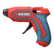 EXTOL PREMIUM PISTOLE TAVNÁ LEPÍCÍ AKU, ⌀7,2MM, 4V LI-ION, 1500MAH, 8891500 - LEPÍCÍ PISTOLE, TAVNÉ PISTOLE - ELEKTRICKÉ NÁŘADÍ