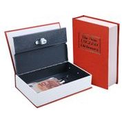 EXTOL CRAFT SCHRÁNKA BEZPEČNOSTNÍ - KNÍŽKA, 245X155X55MM, 99025 - TREZORY, ZAMYKACÍ SKŘÍŇKY - DÍLNA A GARÁŽ