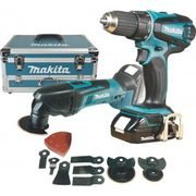 MAKITA DLX2031YX1 - AKU SADA DDF456+DTM50 LI-ION LXT 18V - AKU SADY - AKU NÁŘADÍ