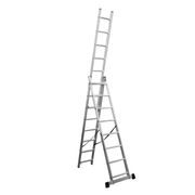 ŽEBŘÍK HLINÍKOVÝ TŘÍDÍLNÝ 3X8 PROCRAFT PLA3.508 | PLA3.508 PROCRAFT - ŽEBŘÍKY, SCHŮDKY, LEŠENÍ - DÍLNA A GARÁŽ