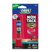MONTACK CEYS LEPÍ VŠE OKAMŽITĚ ODSTRANITELNĚ 20G - LEPIDLA{% if kategorie.adresa_nazvy[0] != zbozi.kategorie.nazev %} - DÍLNA A GARÁŽ{% endif %}