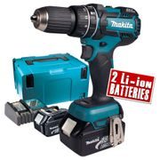 MAKITA DHP480RMJ - AKU BEZUHLÍKOVÝ PŘÍKLEPOVÝ ŠROUBOVÁK LI-ION 18V 4,0 AH,SYSTAINER - PŘÍKLEPOVÝ ŠROUBOVÁK 18V - 20V{% if kategorie.adresa_nazvy[0] != zbozi.kategorie.nazev %} - AKU NÁŘADÍ{% endif %}