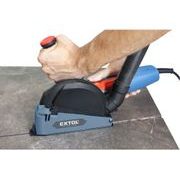 EXTOL PREMIUM KRYT/ADAPTÉR ODSÁVACÍ PRO ŘEZÁNÍ ÚHLOVOU BRUSKOU, O115/125MM, 8807026 - STOJANY PRO ÚHLOVÉ BRUSKY - PŘÍSLUŠENSTVÍ