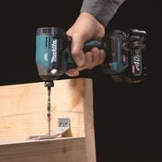MAKITA TD003GA201 - AKU RÁZOVÝ ŠROUBOVÁK 1/4"LI-ION XGT 40V/2,0AH,MAKPAC - AKU RÁZOVÉ UTAHOVÁKY - AKU NÁŘADÍ