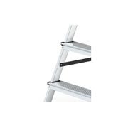 SCHŮDKY OBOUSTRANNÉ DRABEST, 125KG, 2X3 STUPNĚ - ŽEBŘÍKY, SCHŮDKY, LEŠENÍ - DÍLNA A GARÁŽ