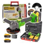 AKU BRUSKA PROCRAFT PWA216 | PWA216 PROCRAFT - AKU UHLOVÉ BRUSKY{% if kategorie.adresa_nazvy[0] != zbozi.kategorie.nazev %} - AKU NÁŘADÍ{% endif %}