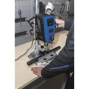 SCHEPPACH DP 55 STOJANOVÁ VRTAČKA S KŘÍŽOVÝM LASEREM - STOLNÍ SLOUPOVÉ VRTAČKY - ELEKTRICKÉ NÁŘADÍ